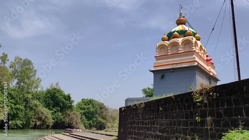 Limb Hatti Ghat is a place located on the Krishna River at Limb in Satara, Maharashtra, known for its ancient Shivalinga. It is a scenic spot that houses several beautiful temples.