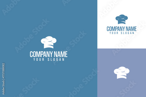 Chef Hat Logo Design for Culinary Business Branding 2.