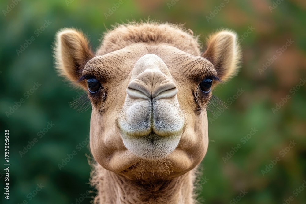 Obraz premium portrait of a camel