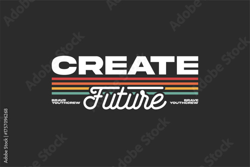 urban streetwear tshirt vector design