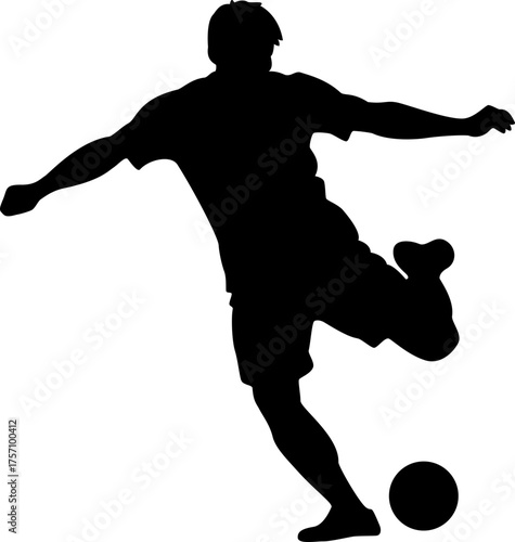 illustration of football sport