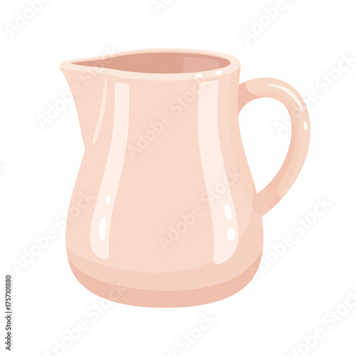 Elegant blush pink pitcher for serving fresh beverages, perfect for your stylish kitchen collection