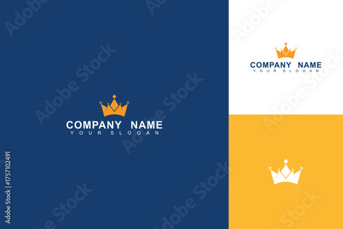 Elegant Crown Logo Designs for Branding and Identity.