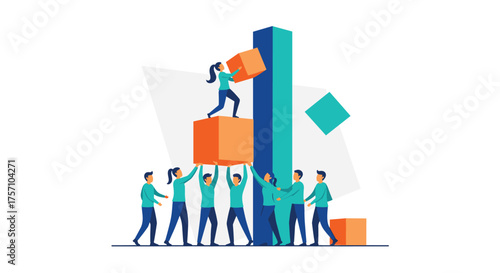 Team Collaboration Building Blocks for Success and Growth