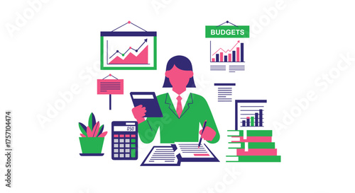 Analyzing Financial Reports and Budgeting for Business Growth and Success