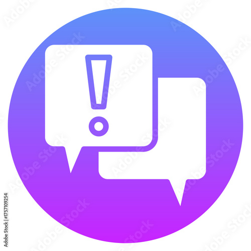 Risk Communication Icon