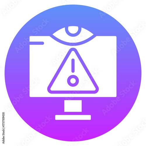 Risk Monitoring Icon