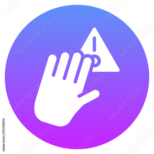 Risk Avoidance Icon