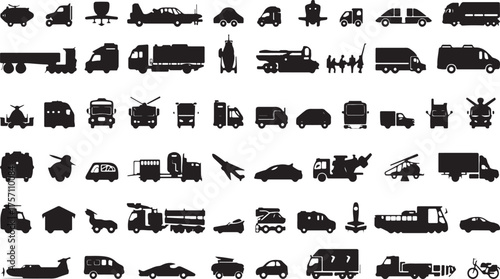 vehicle icons, transport vector, car symbol, truck design, delivery service, auto icon, freight transport, mobility art, logistic vehicle, travel transportation