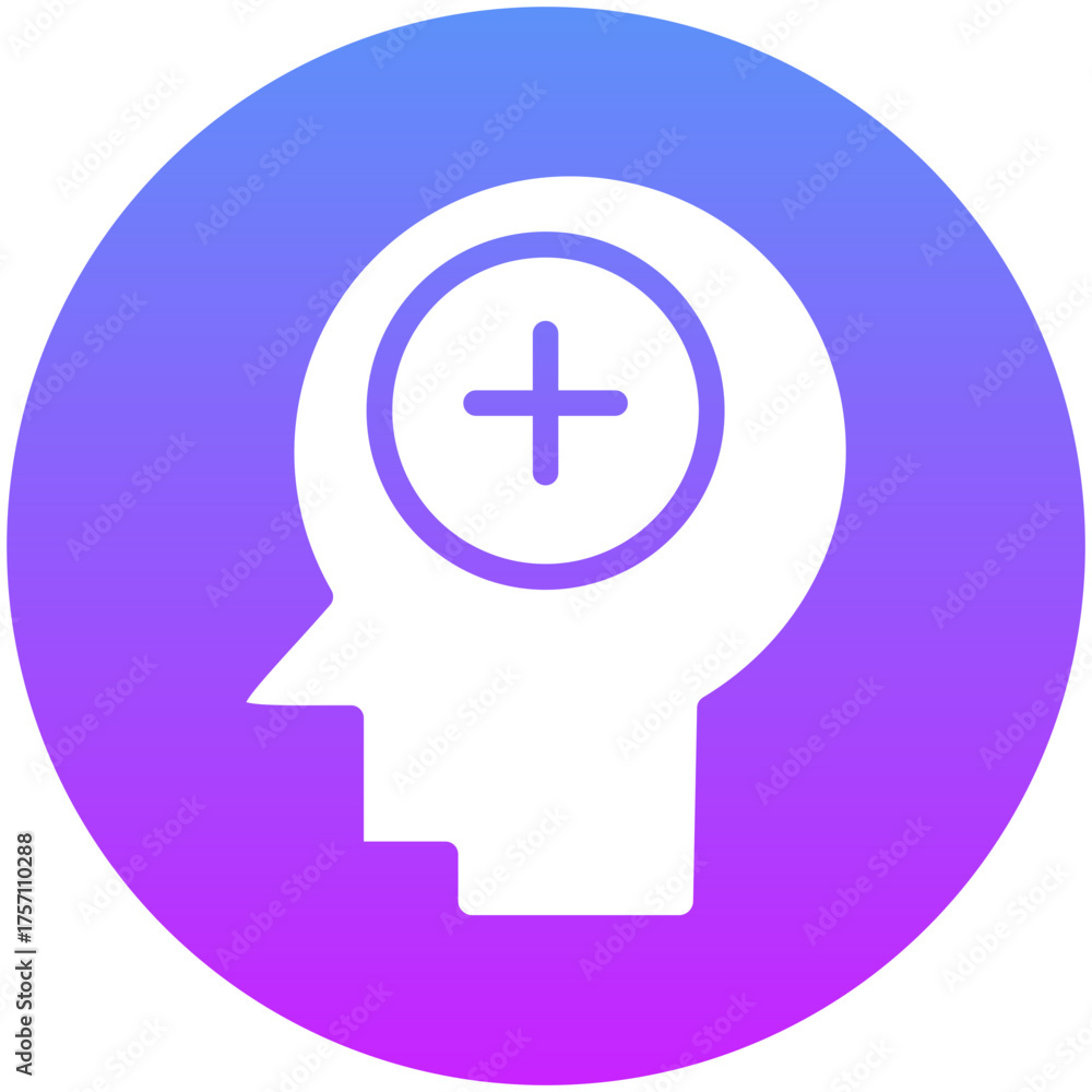 Obraz premium Positivity Icon