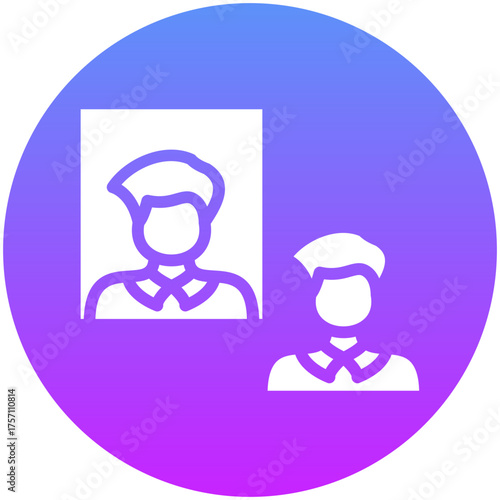 Self Reflection Icon