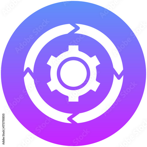 Agile Methodology Icon