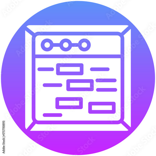 Gantt Chart Icon