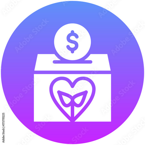 Charity Box Icon