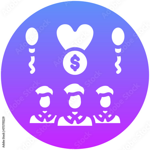 Charity Event Icon