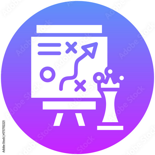 Business Strategy Icon