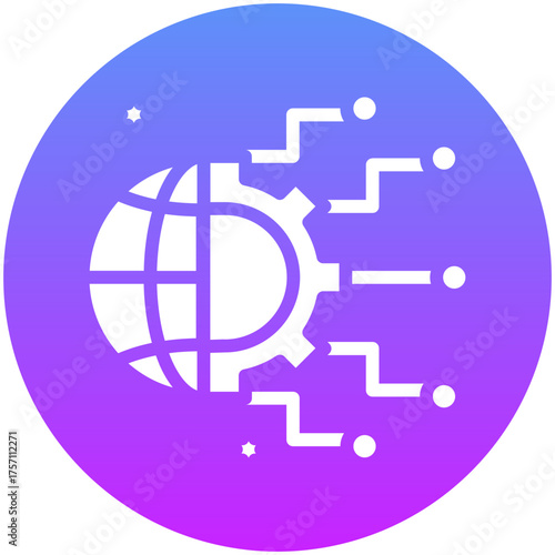 Digital Transformation Icon