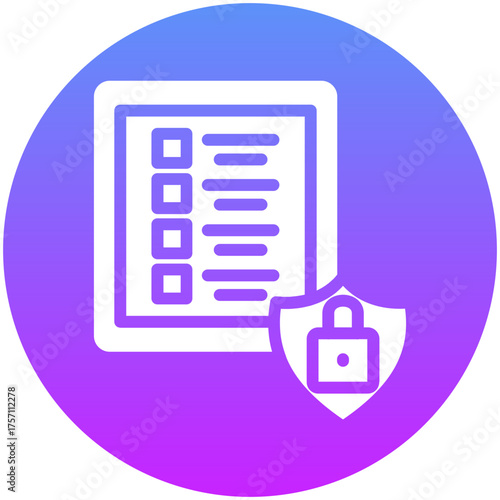 Data Security Icon