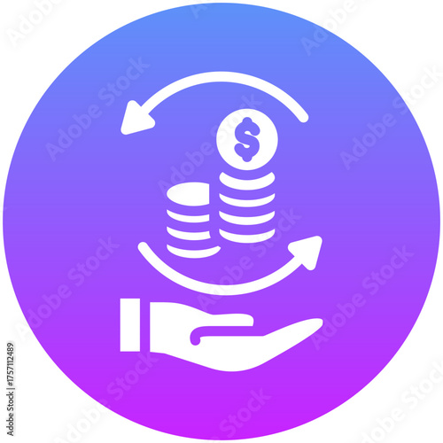 Return on Investment Icon