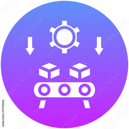 Batch Production Icon