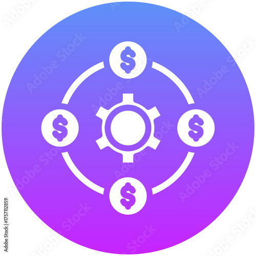 Manufacturing Cost Icon