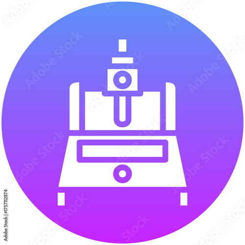Machine Tool Icon
