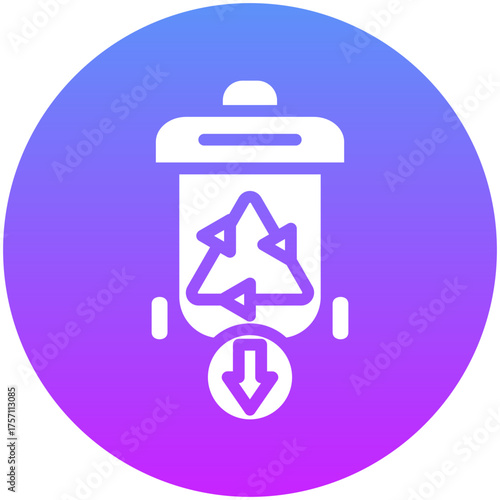 Waste Reduction Icon