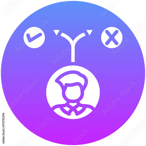 Decision Making Icon