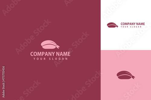 Elegant Macaron Logo Design for Bakery or Pastry Shop Branding.