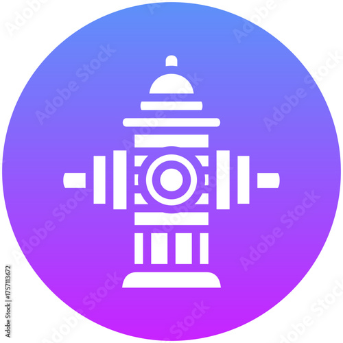 Fire Hydrant Icon