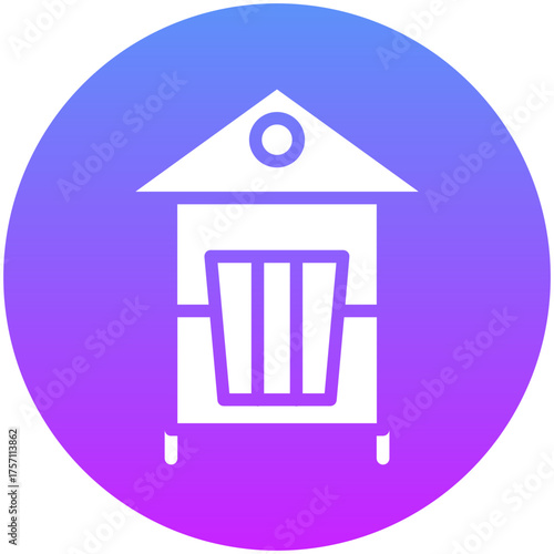 Garbage Bin Icon