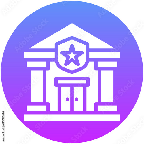 Police Station Icon