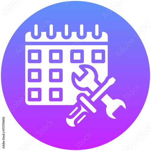 Maintenance Schedule Icon