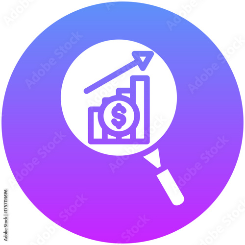 Demand Forecasting Icon