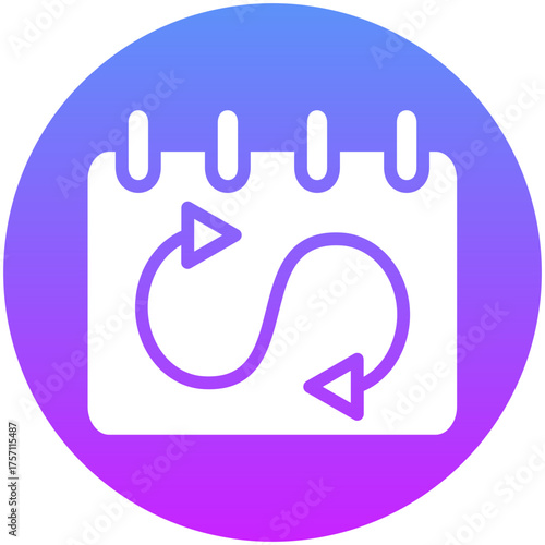 Flexible Schedule Icon