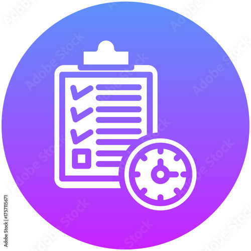 Task Deadline Icon