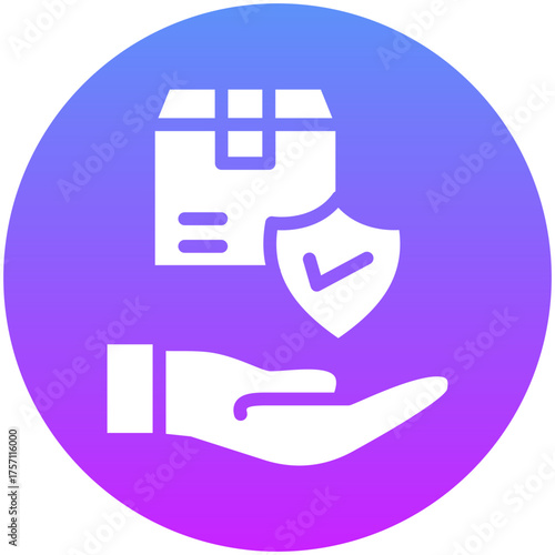 Shipment Insurance Icon