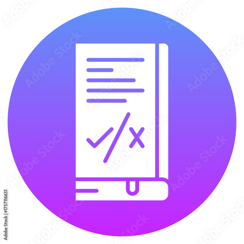 Regulation Book Icon