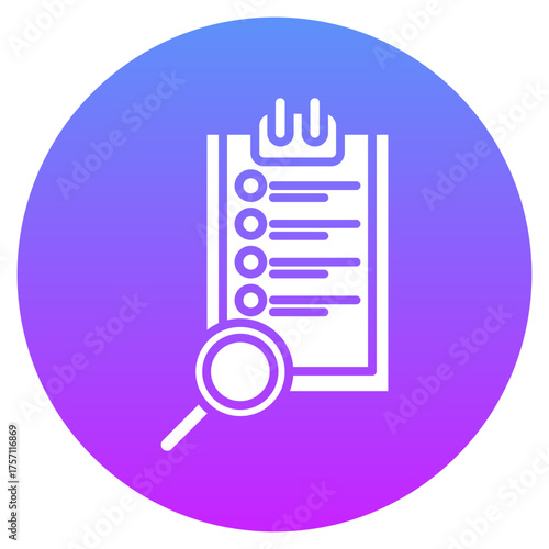 Blood Glucose Monitoring Icon