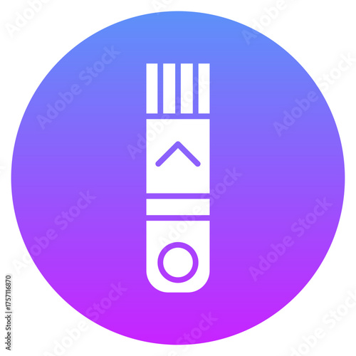 Blood Glucose Test Strips Icon