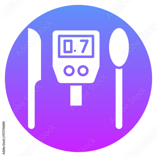 Diabetes Diet Icon