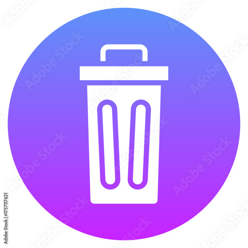 Trash Can Icon