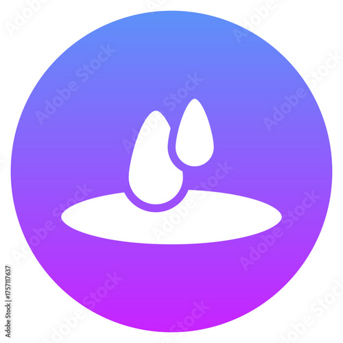 Water Droplet Icon