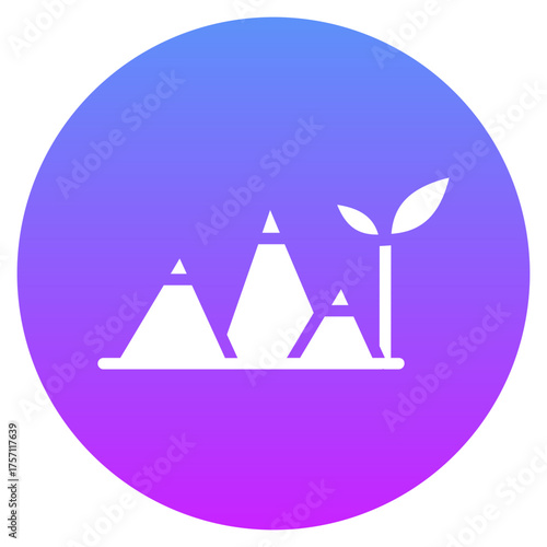 Sustainable Tourism Icon