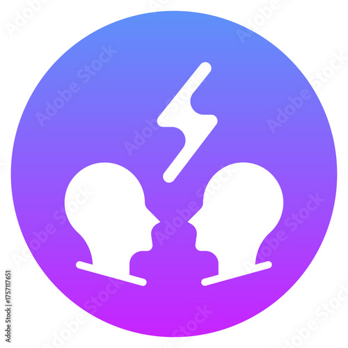 Conflict Resolution Icon