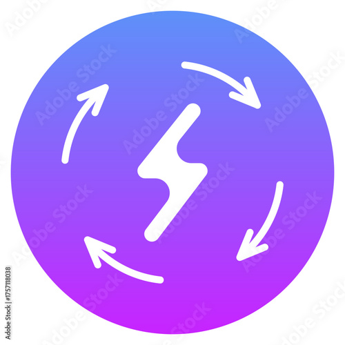 Renewable Energy Icon