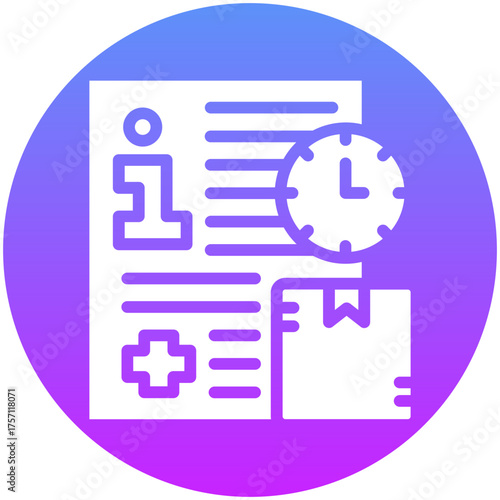 Real Time Inventory Info Icon