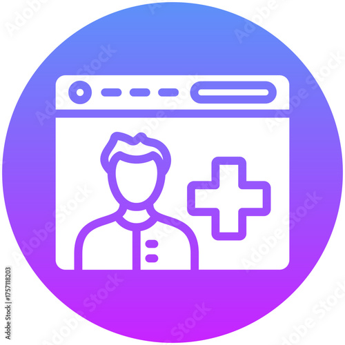 Medical Ecommerce Provider Icon