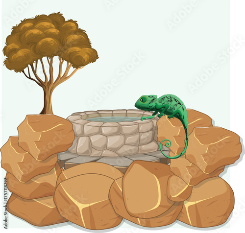 still life with a pot