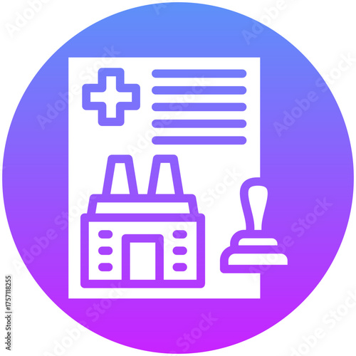 Industry Regulations Icon